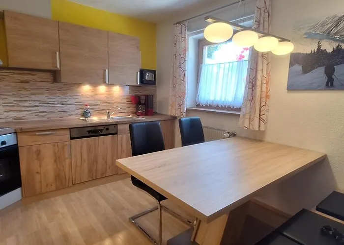 Haus Berndt Schwemberger Appartement *
